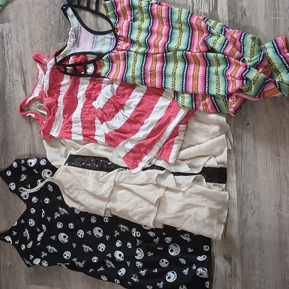 4 pack of dresses